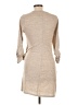 Bailey Blue Tan Casual Dress Size L - photo 2