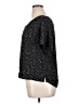 Evri Stars Black Short Sleeve Blouse Size 0X - photo 5