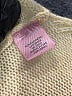 Calypso St. Barth Ivory Pullover Sweater Size XS - photo 8