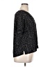 Evri Stars Black Short Sleeve Blouse Size 0X - photo 4