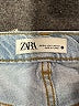 Zara Blue Denim Shorts Size 2 - photo 3