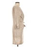 Bailey Blue Tan Casual Dress Size L - photo 4