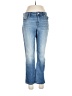Lands' End Hearts Blue Jeans Size 10 - photo 1