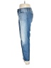 Lands' End Hearts Blue Jeans Size 10 - photo 5