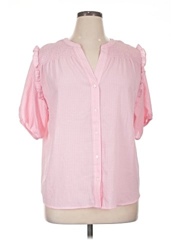 Tommy Hilfiger 3/4 Sleeve Blouse (view 1)