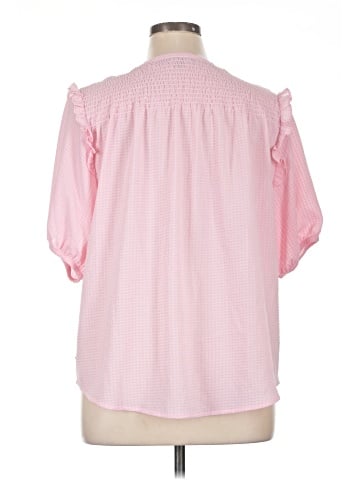 Tommy Hilfiger 3/4 Sleeve Blouse (view 2)