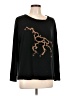 Jane and Delancey Black Pullover Sweater Size L - photo 1