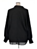 Express 100% Recycled Polyester Black Long Sleeve Blouse Size XL - photo 2