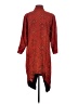 Fabindia 100% Viscose Red Kimono Size XS - photo 2