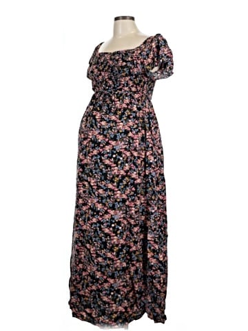 Motherhood Casual Dress (view 1)