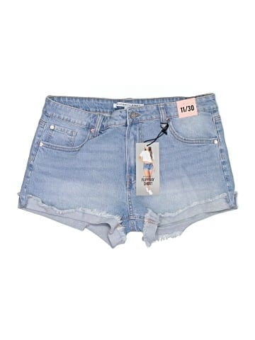 Celebrity Pink Denim Shorts (view 1)