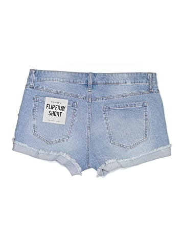 Celebrity Pink Denim Shorts (view 2)