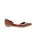 J.Crew Factory Store Brown Flats Size 6 1/2 - photo 1