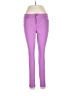 Old Navy Color Block Purple Jeggings Size 10 - photo 1