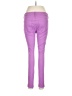 Old Navy Color Block Purple Jeggings Size 10 - photo 2