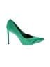 Zara Basic Color Block Green Heels Size EU 38 - photo 1