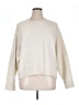 Uniqlo Solid Ivory Pullover Sweater Size XL - photo 1