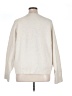 Uniqlo Solid Ivory Pullover Sweater Size XL - photo 2