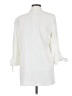 Express 100% Polyester Ivory Blazer Size M - photo 2