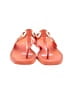 Larroudé Orange Flip Flops Size 8 - 9 - photo 2