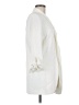 Express 100% Polyester Ivory Blazer Size M - photo 4