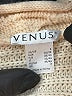 Venus 100% Acrylic Color Block Ivory Pullover Sweater Size S - photo 7