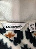 Lands' End 100% Polyester Brown Cardigan Size M (petite) - photo 7