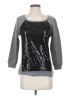 Piko Silver 3/4 Sleeve Top Size S - photo 1