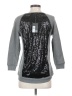 Piko Silver 3/4 Sleeve Top Size S - photo 2