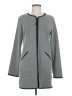 Max Studio Houndstooth Gray Coat Size M - photo 1