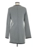 Max Studio Houndstooth Gray Coat Size M - photo 2