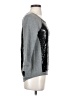 Piko Silver 3/4 Sleeve Top Size S - photo 4