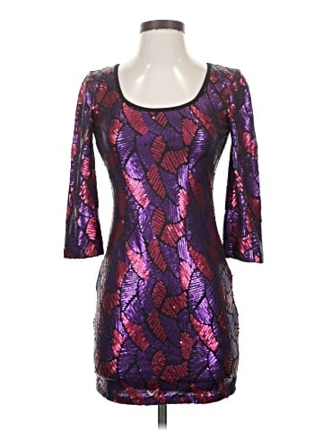 Marciano Cocktail Dress (view 1)