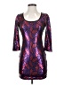 Marciano Paisley Purple Cocktail Dress Size XS - photo 1