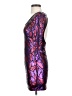 Marciano Paisley Purple Cocktail Dress Size XS - photo 5