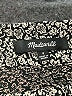 Madewell Animal Print Gray Skort Size 4 - photo 3