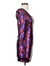 Marciano Paisley Purple Cocktail Dress Size XS - photo 4