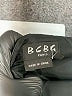 BCBG Paris 100% Polyester Solid Black Cocktail Dress Size 12 - photo 7