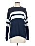 American Eagle Outfitters Stripes Blue Pullover Sweater Size XS - photo 1