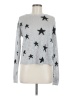Olivaceous 100% Acrylic Stars Silver Pullover Sweater Size M - photo 1