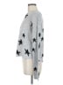 Olivaceous 100% Acrylic Stars Silver Pullover Sweater Size M - photo 5