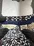 Tylho 100% Rayon Blue Long Sleeve Blouse Size S - photo 7
