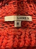 Laurie B. Orange Turtleneck Sweater Size M - photo 7