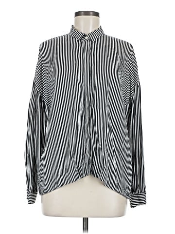 Pull&Bear Long Sleeve Blouse (view 1)