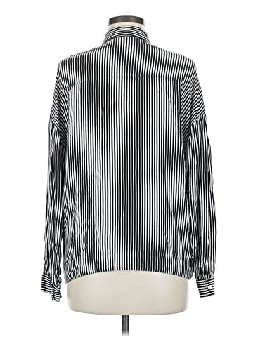 Pull&Bear Long Sleeve Blouse (view 2)