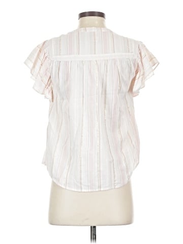 La Vie Rebecca Taylor Short Sleeve Blouse (view 2)