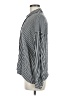 Pull&Bear Stripes Black Long Sleeve Blouse Size M - photo 5
