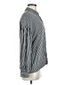 Pull&Bear Stripes Black Long Sleeve Blouse Size M - photo 4