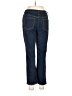 Lands' End Chevron-herringbone Blue Jeans Size 10 - photo 2
