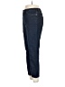 Lands' End Chevron-herringbone Blue Jeans Size 10 - photo 5